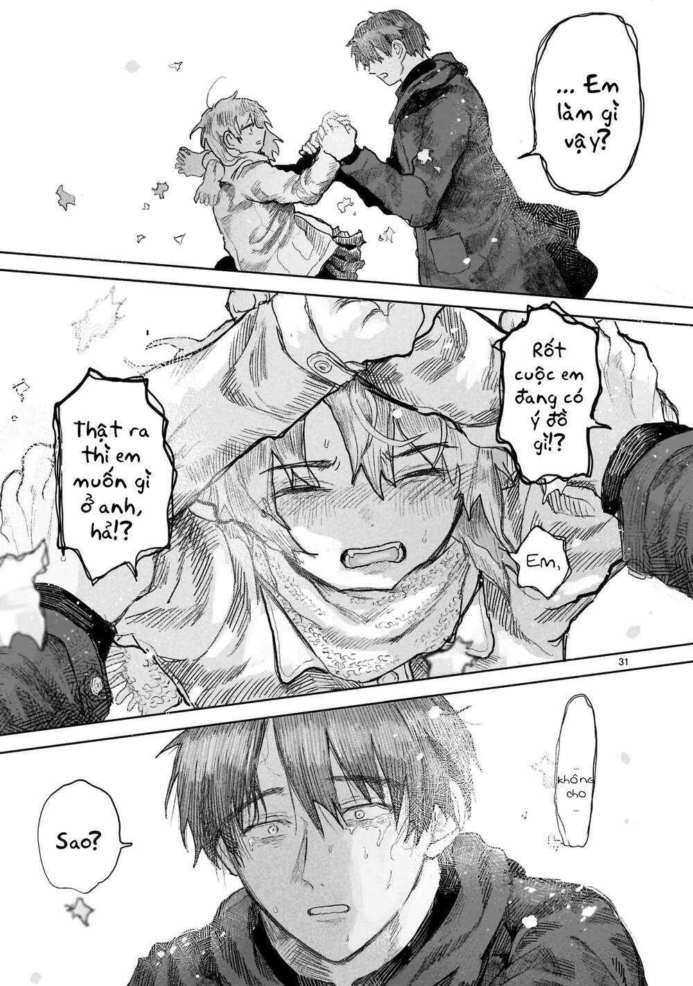 Lạc Lối Phút Tận Cùng Chapter 3 trang 32