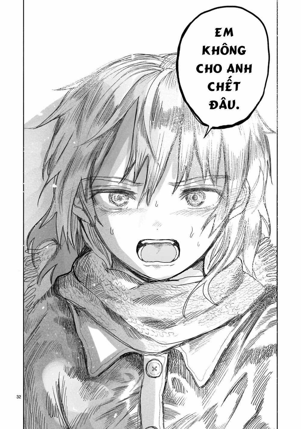 Lạc Lối Phút Tận Cùng Chapter 3 trang 33