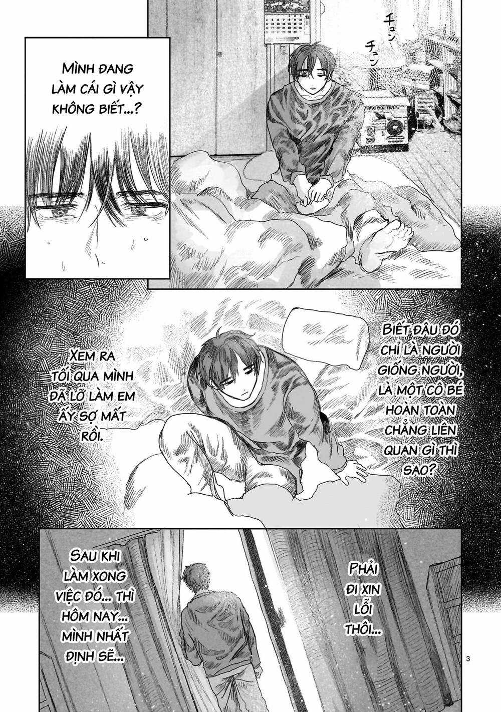 Lạc Lối Phút Tận Cùng Chapter 3 trang 4