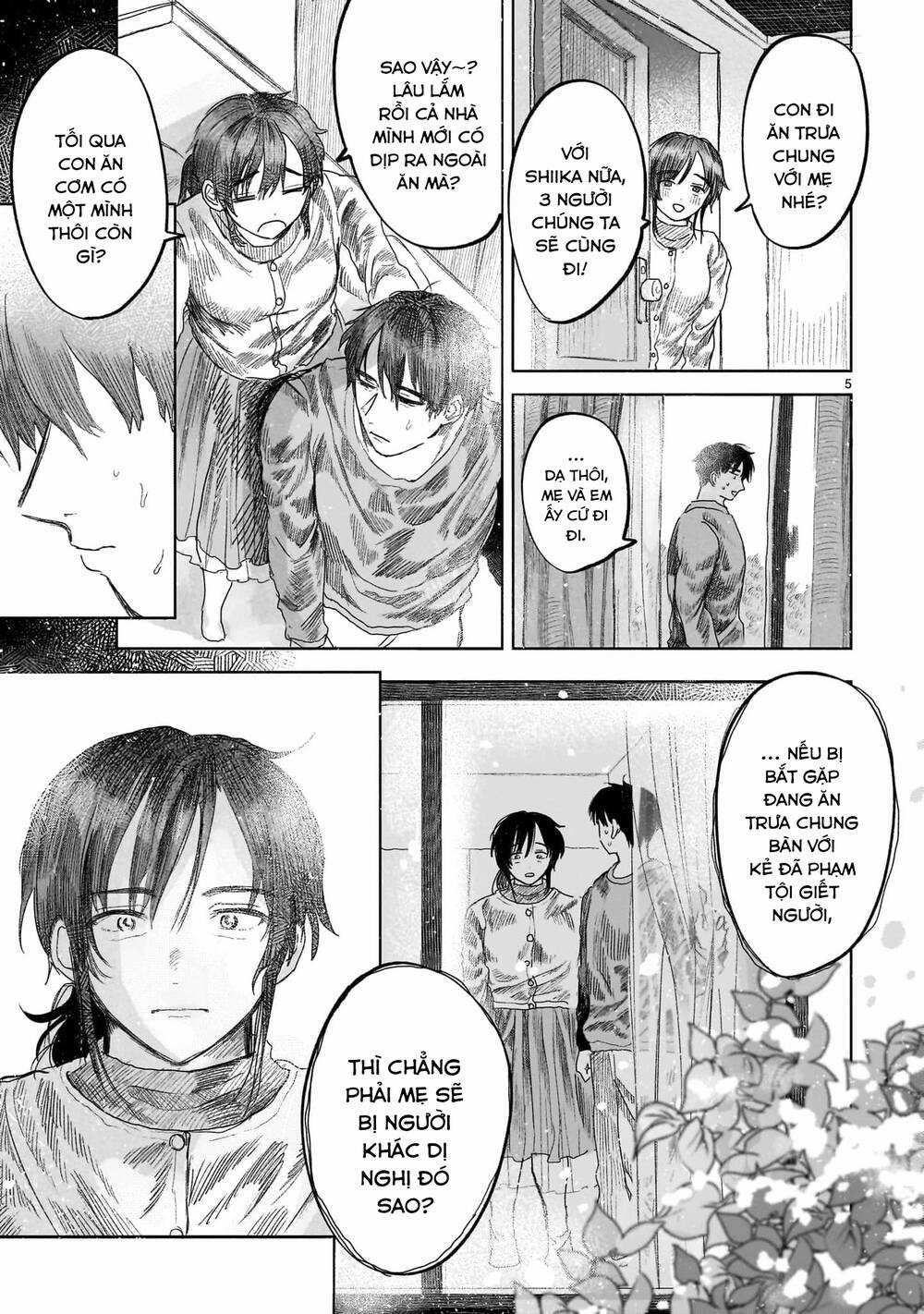 Lạc Lối Phút Tận Cùng Chapter 3 trang 6