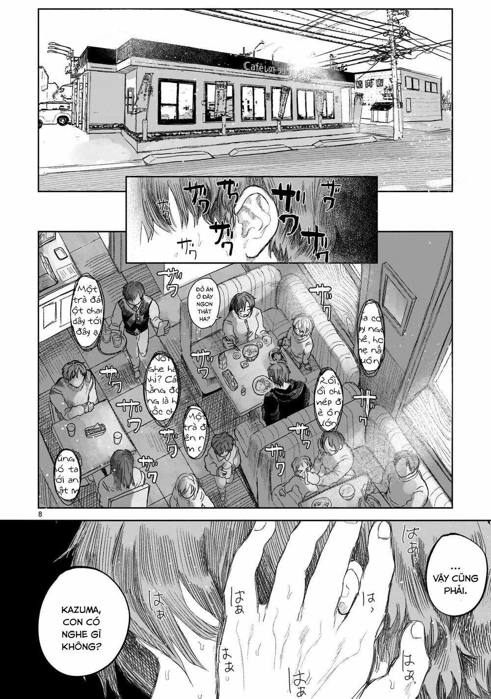 Lạc Lối Phút Tận Cùng Chapter 3 trang 9