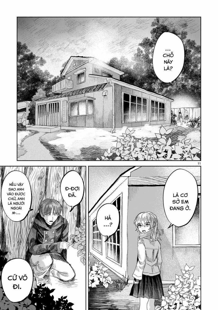 Lạc Lối Phút Tận Cùng Chapter 4 trang 12