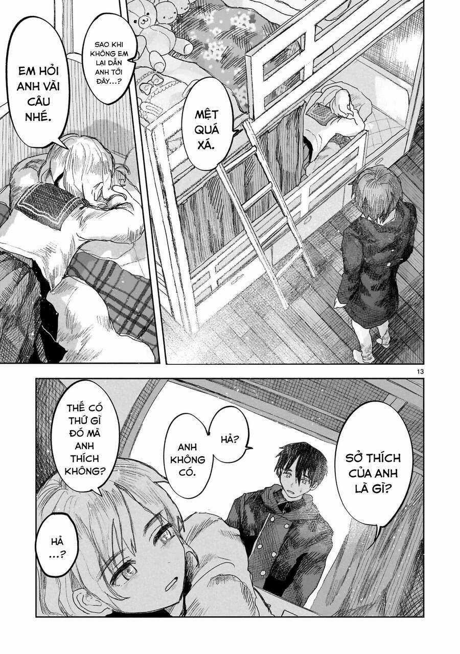 Lạc Lối Phút Tận Cùng Chapter 4 trang 14