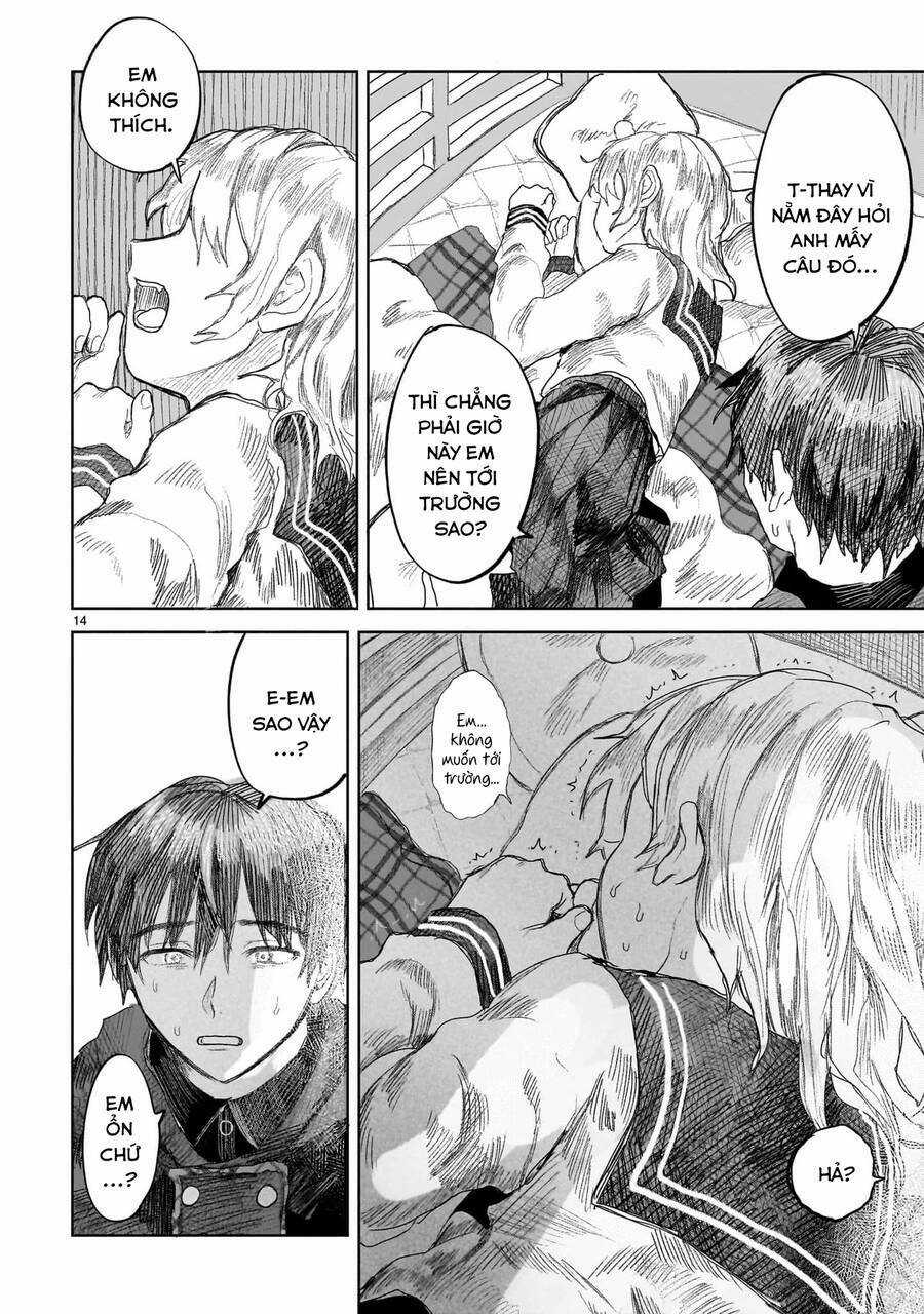 Lạc Lối Phút Tận Cùng Chapter 4 trang 15