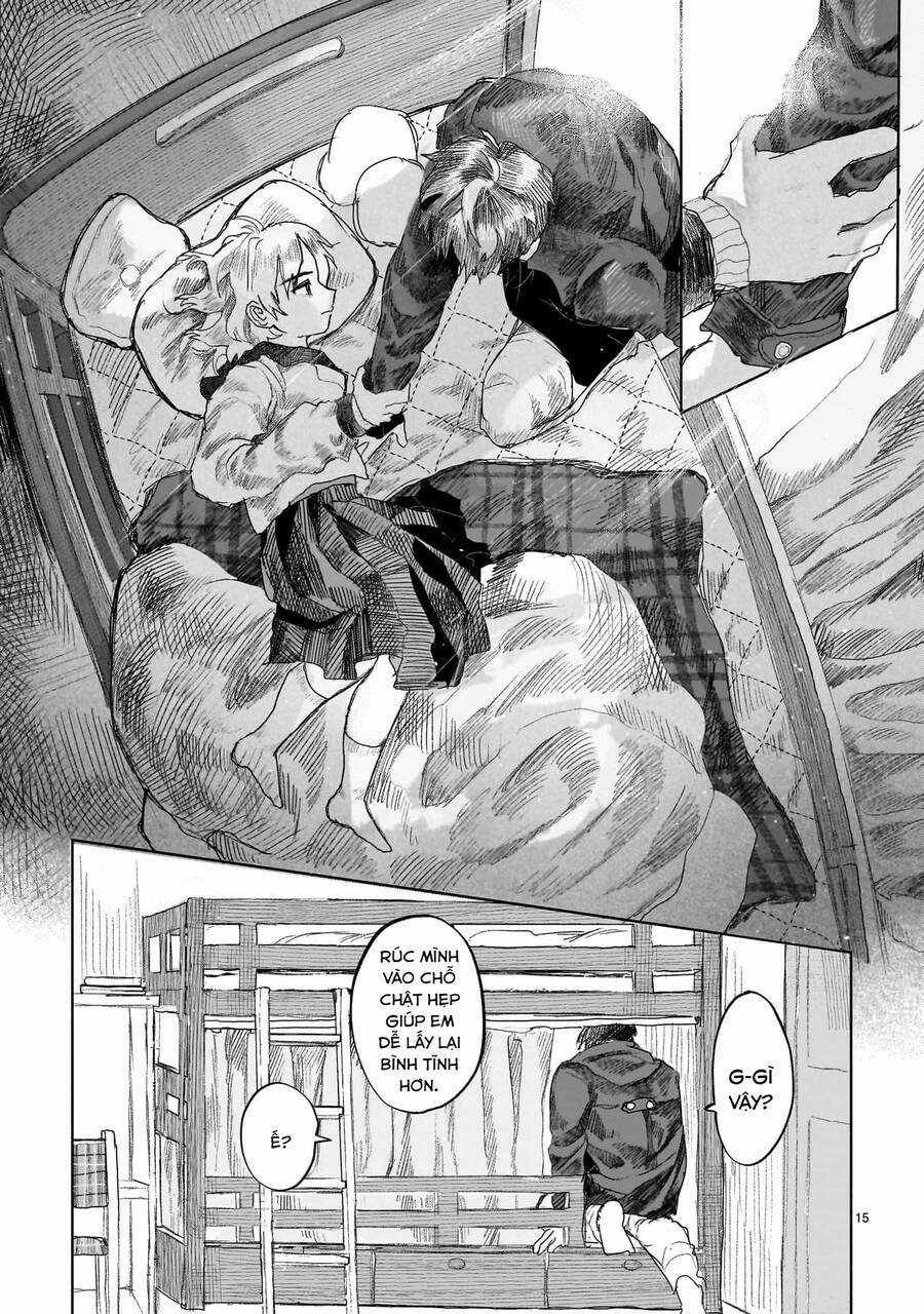 Lạc Lối Phút Tận Cùng Chapter 4 trang 16