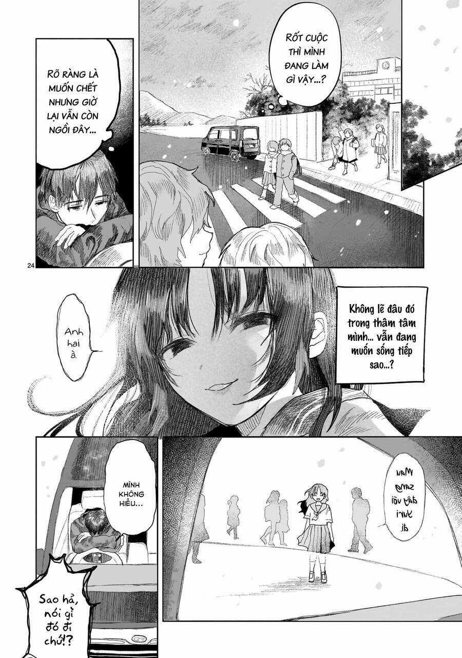 Lạc Lối Phút Tận Cùng Chapter 4 trang 25