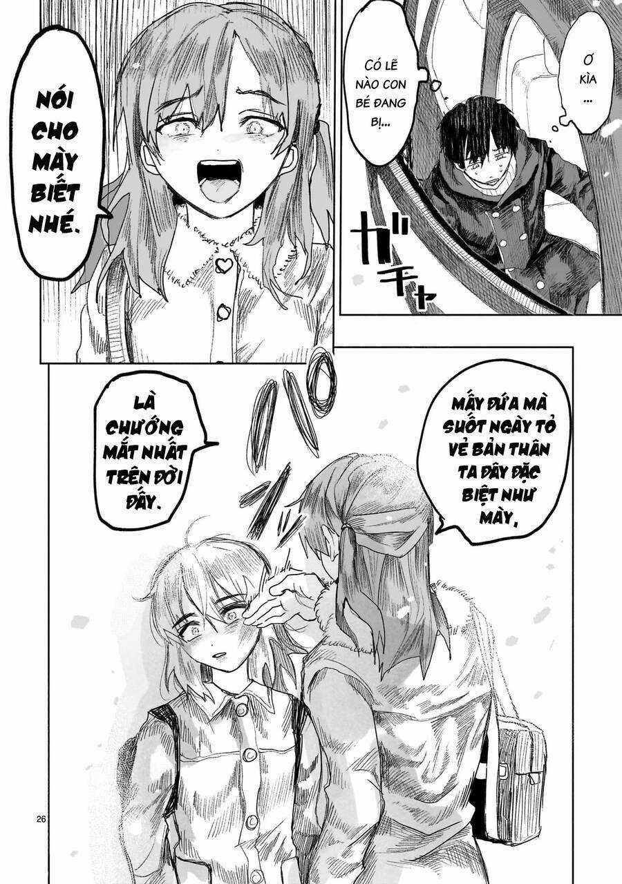 Lạc Lối Phút Tận Cùng Chapter 4 trang 27