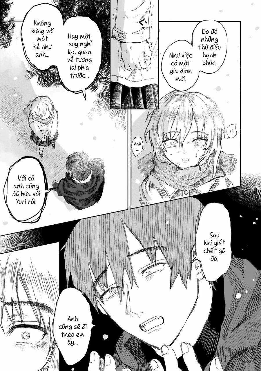 Lạc Lối Phút Tận Cùng Chapter 4 trang 8