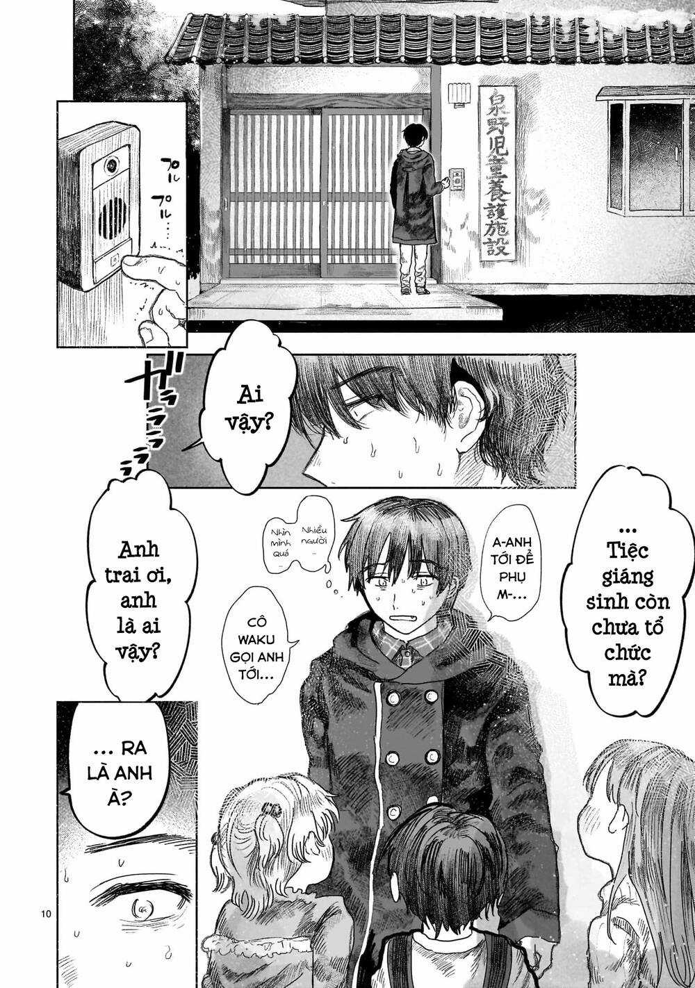 Lạc Lối Phút Tận Cùng Chapter 5 trang 11