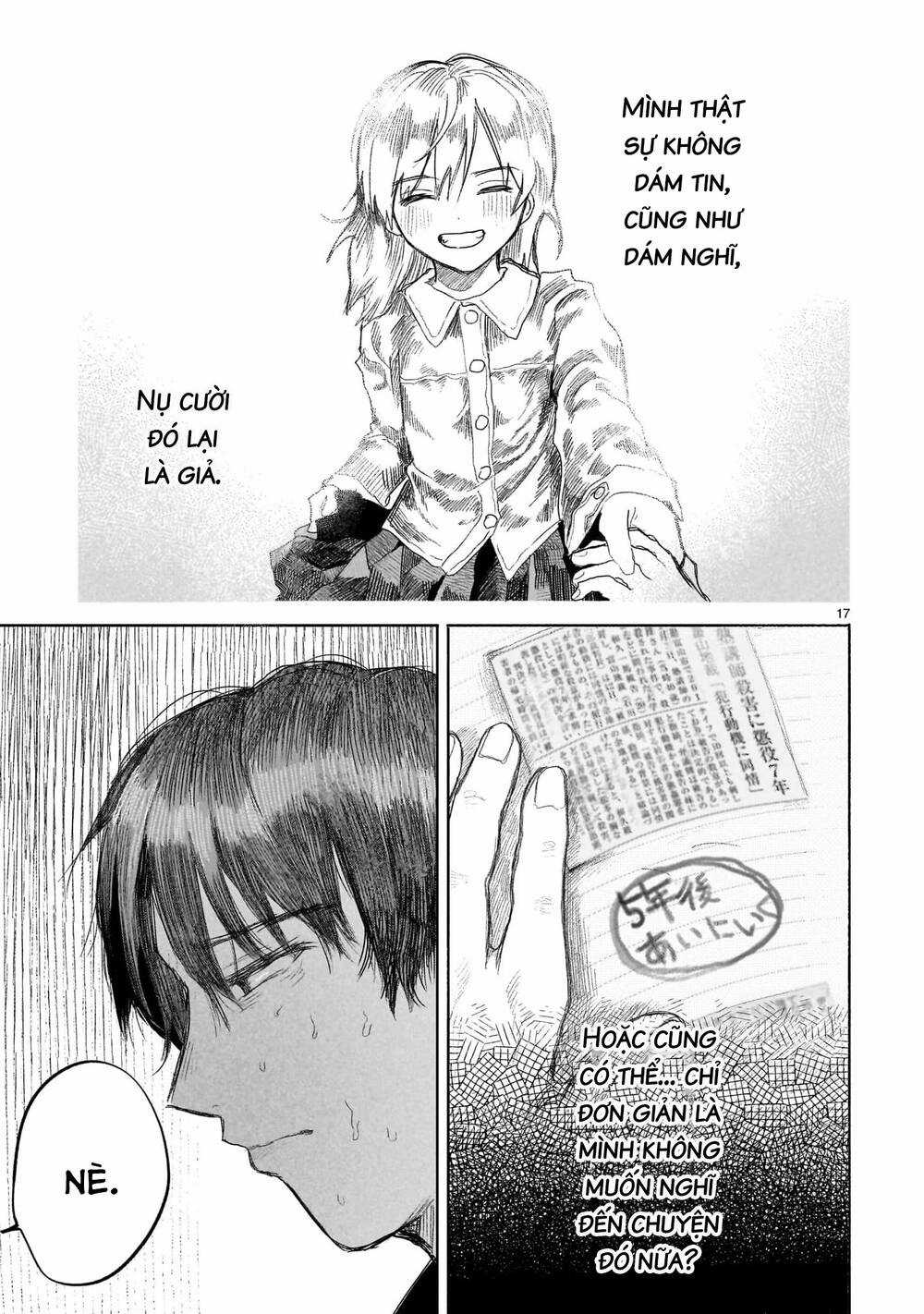 Lạc Lối Phút Tận Cùng Chapter 5 trang 18