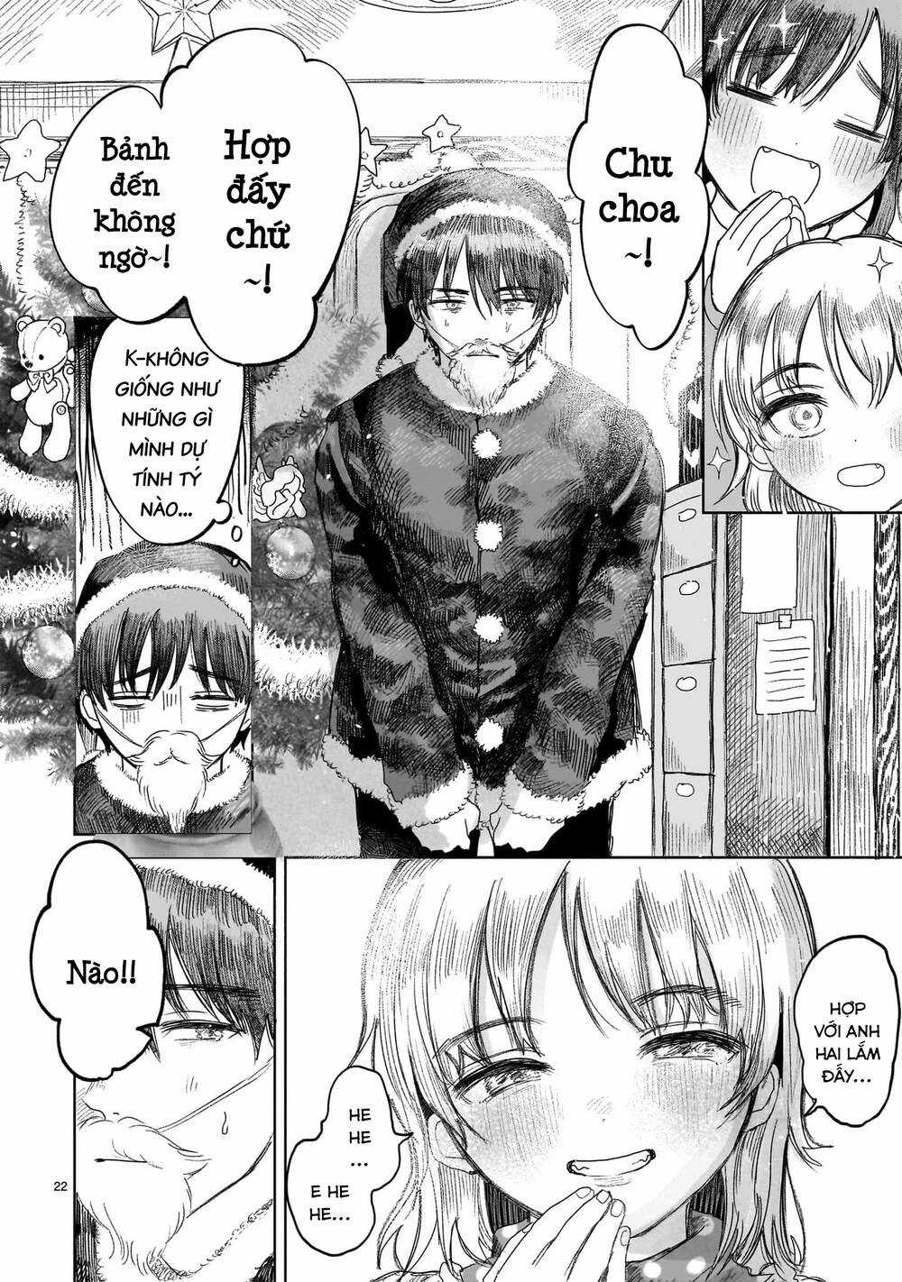 Lạc Lối Phút Tận Cùng Chapter 5 trang 23