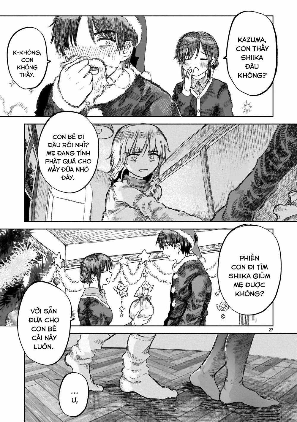 Lạc Lối Phút Tận Cùng Chapter 5 trang 28