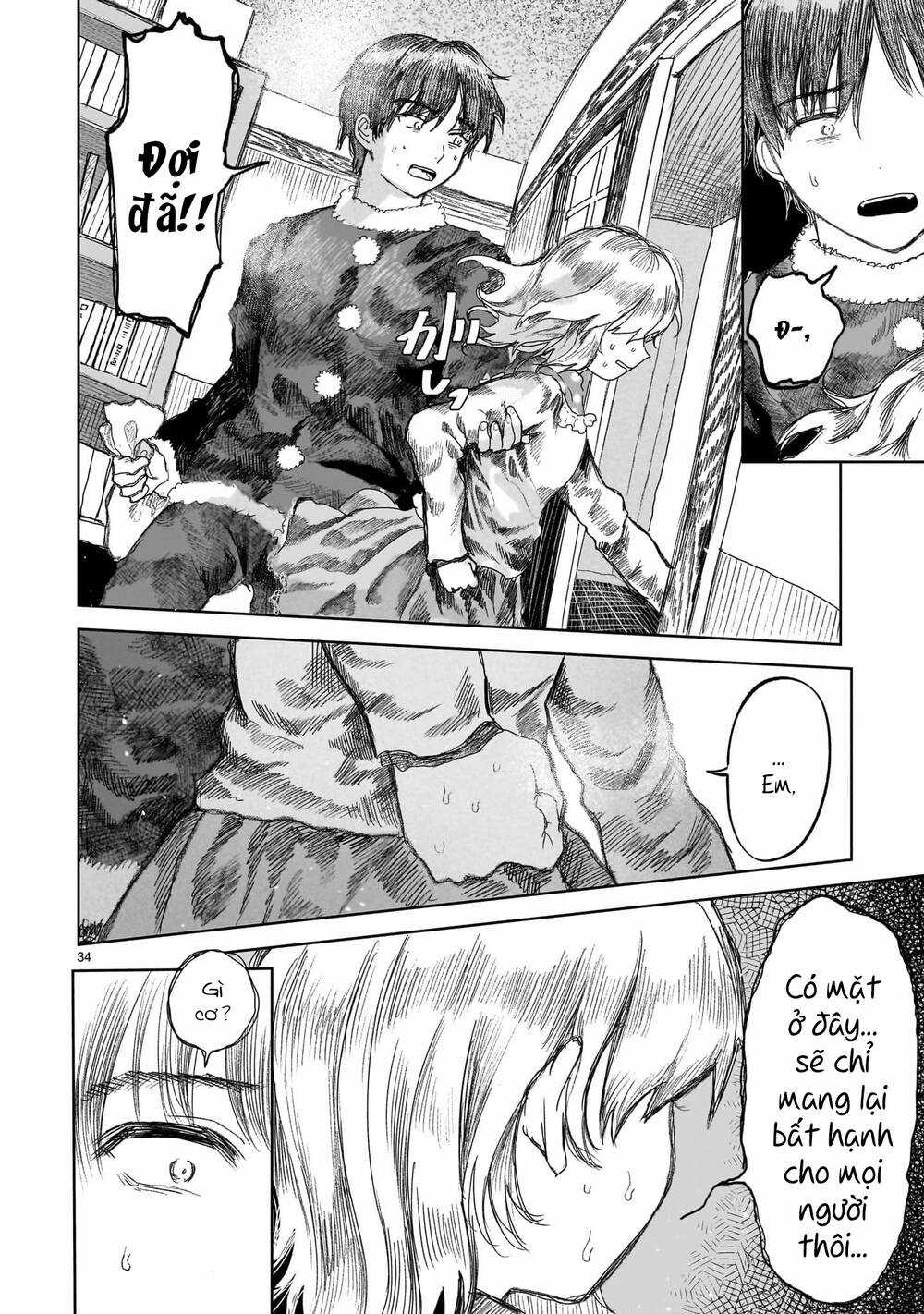 Lạc Lối Phút Tận Cùng Chapter 5 trang 35