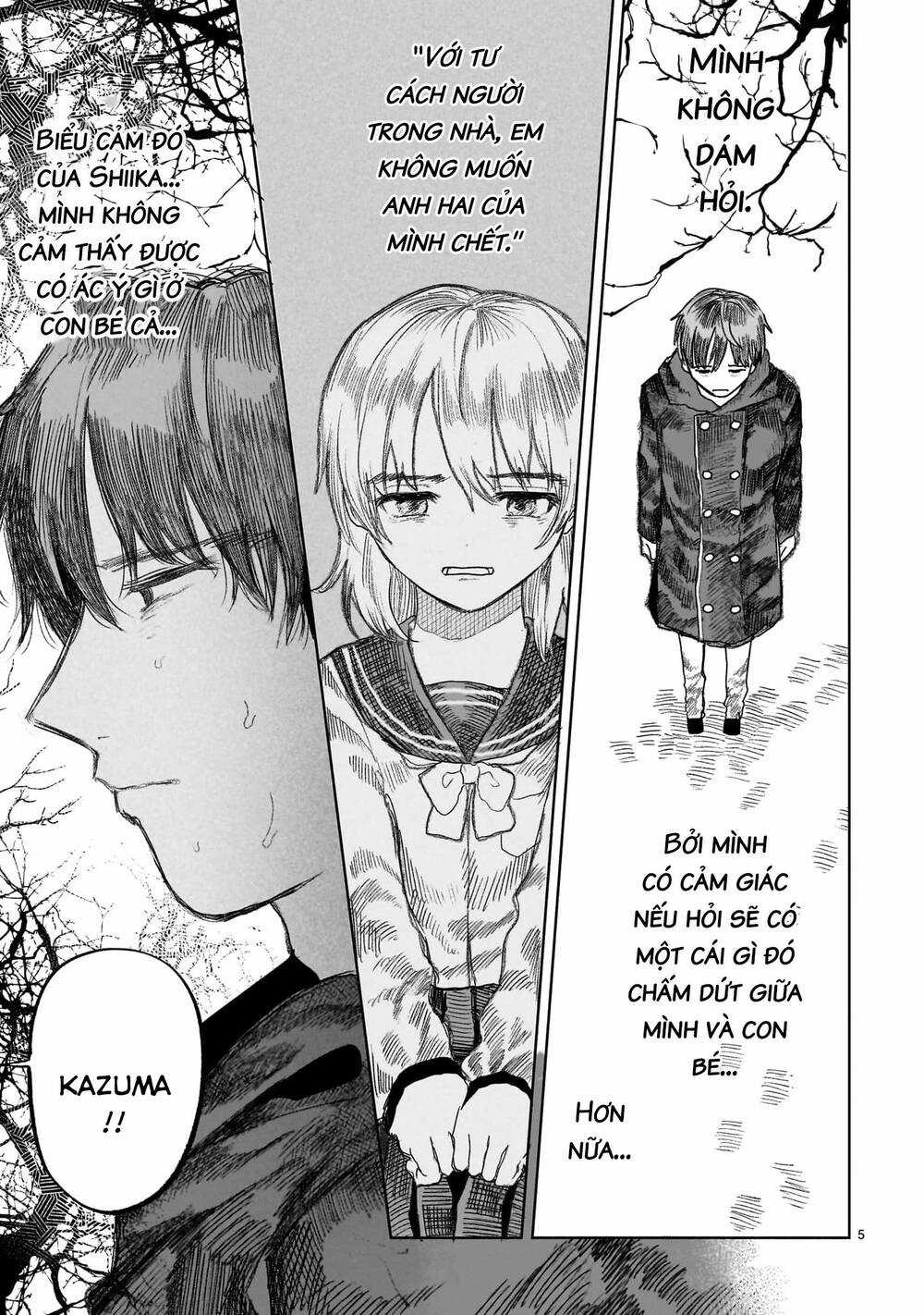 Lạc Lối Phút Tận Cùng Chapter 5 trang 6