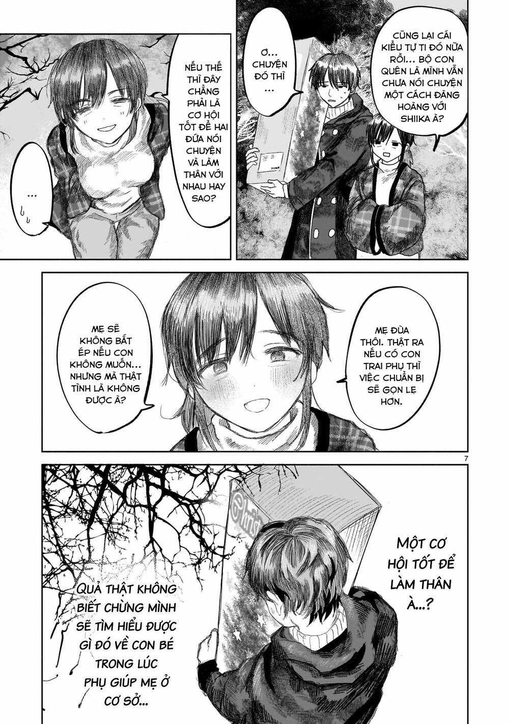 Lạc Lối Phút Tận Cùng Chapter 5 trang 8