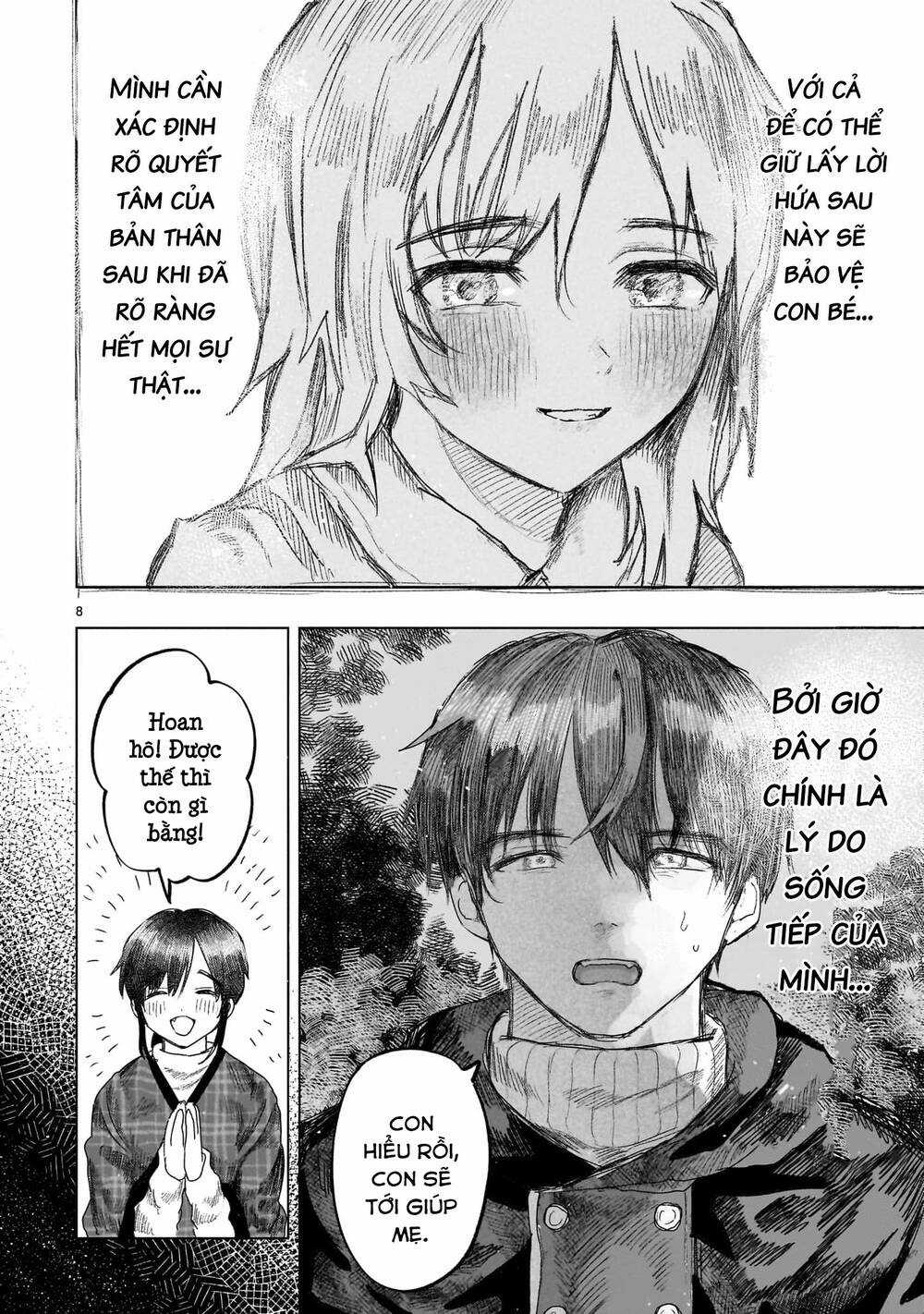 Lạc Lối Phút Tận Cùng Chapter 5 trang 9