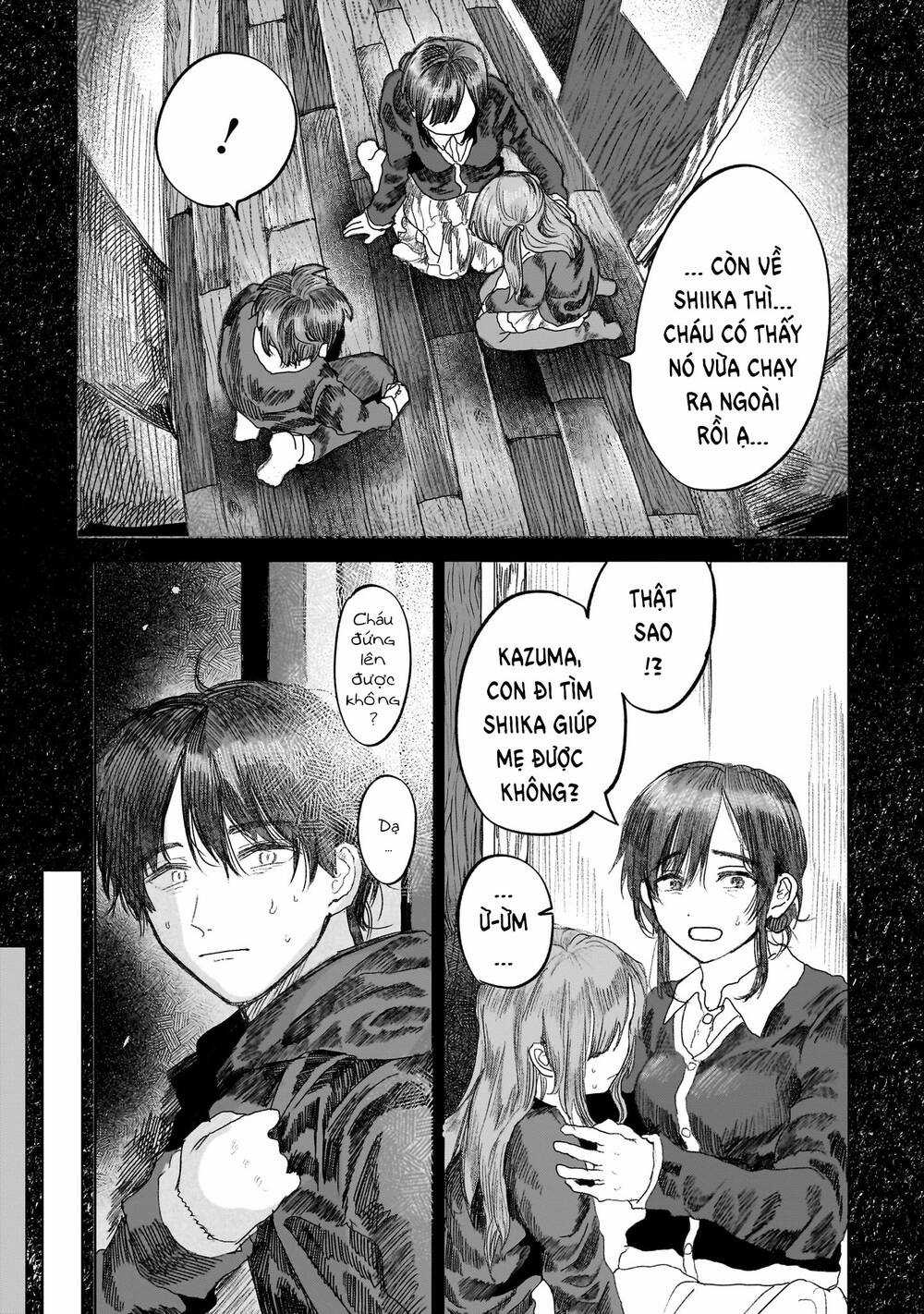 Lạc Lối Phút Tận Cùng Chapter 6 trang 11