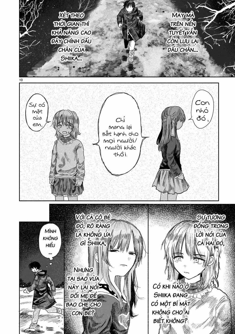 Lạc Lối Phút Tận Cùng Chapter 6 trang 12