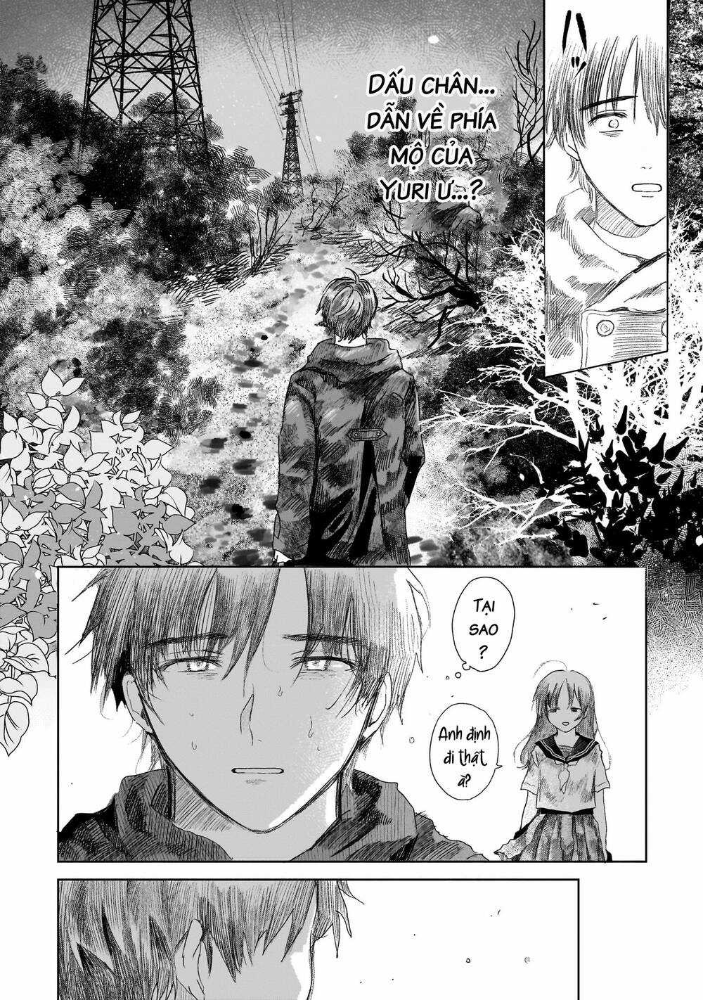 Lạc Lối Phút Tận Cùng Chapter 6 trang 13