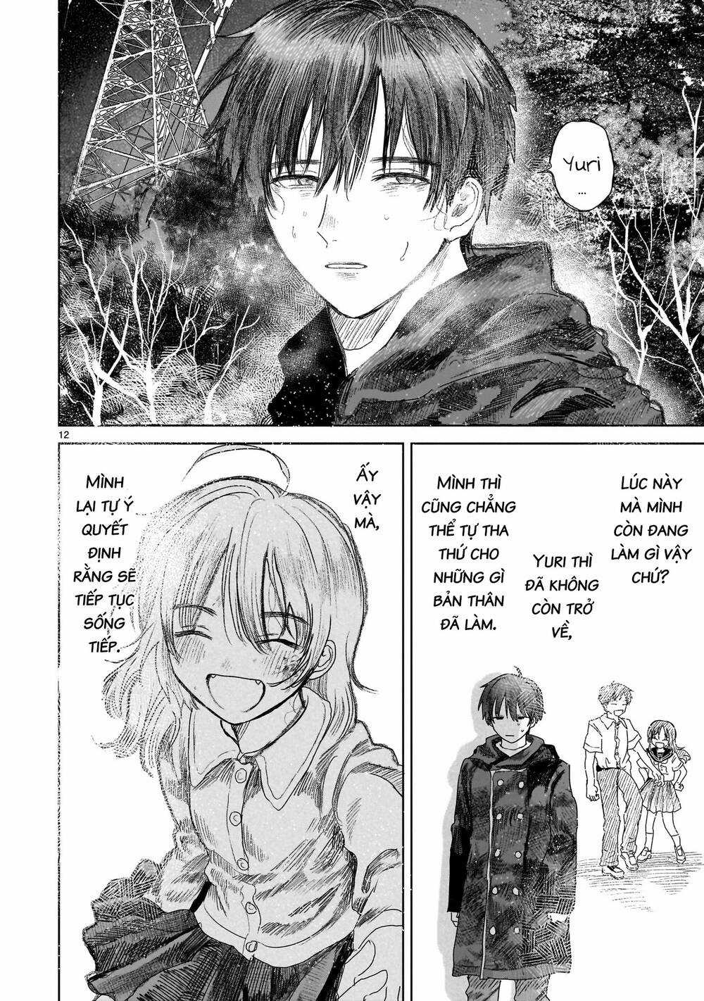 Lạc Lối Phút Tận Cùng Chapter 6 trang 14