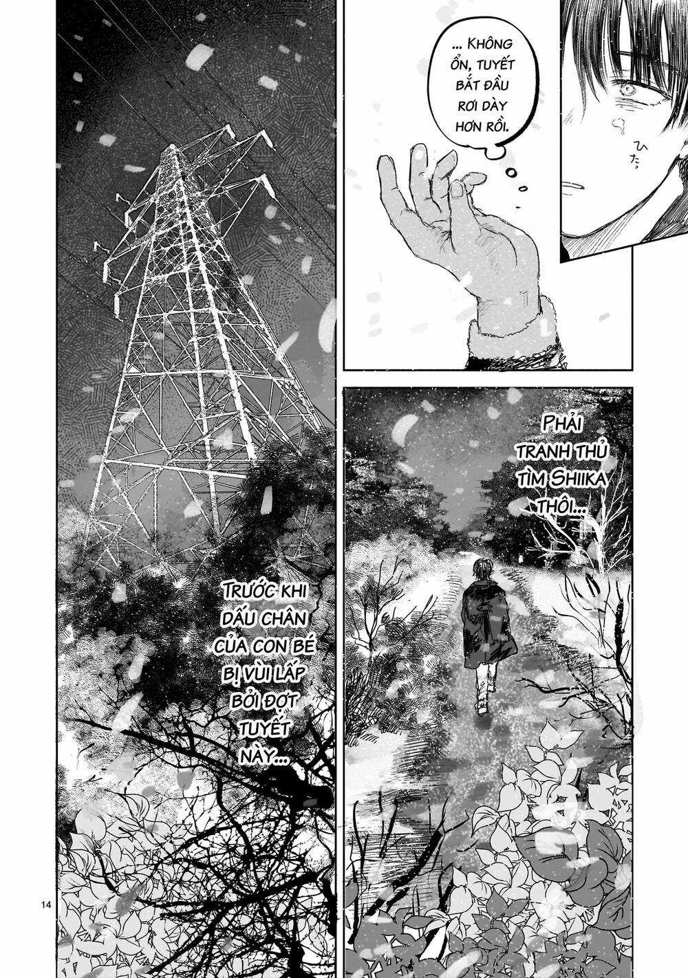 Lạc Lối Phút Tận Cùng Chapter 6 trang 16