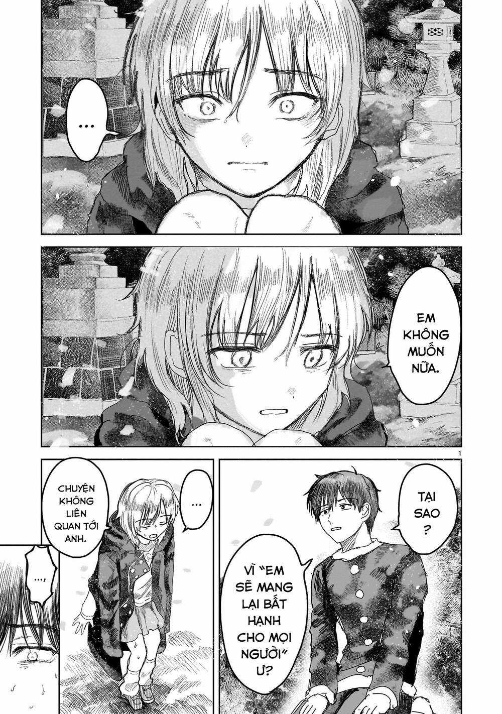 Lạc Lối Phút Tận Cùng Chapter 6 trang 21