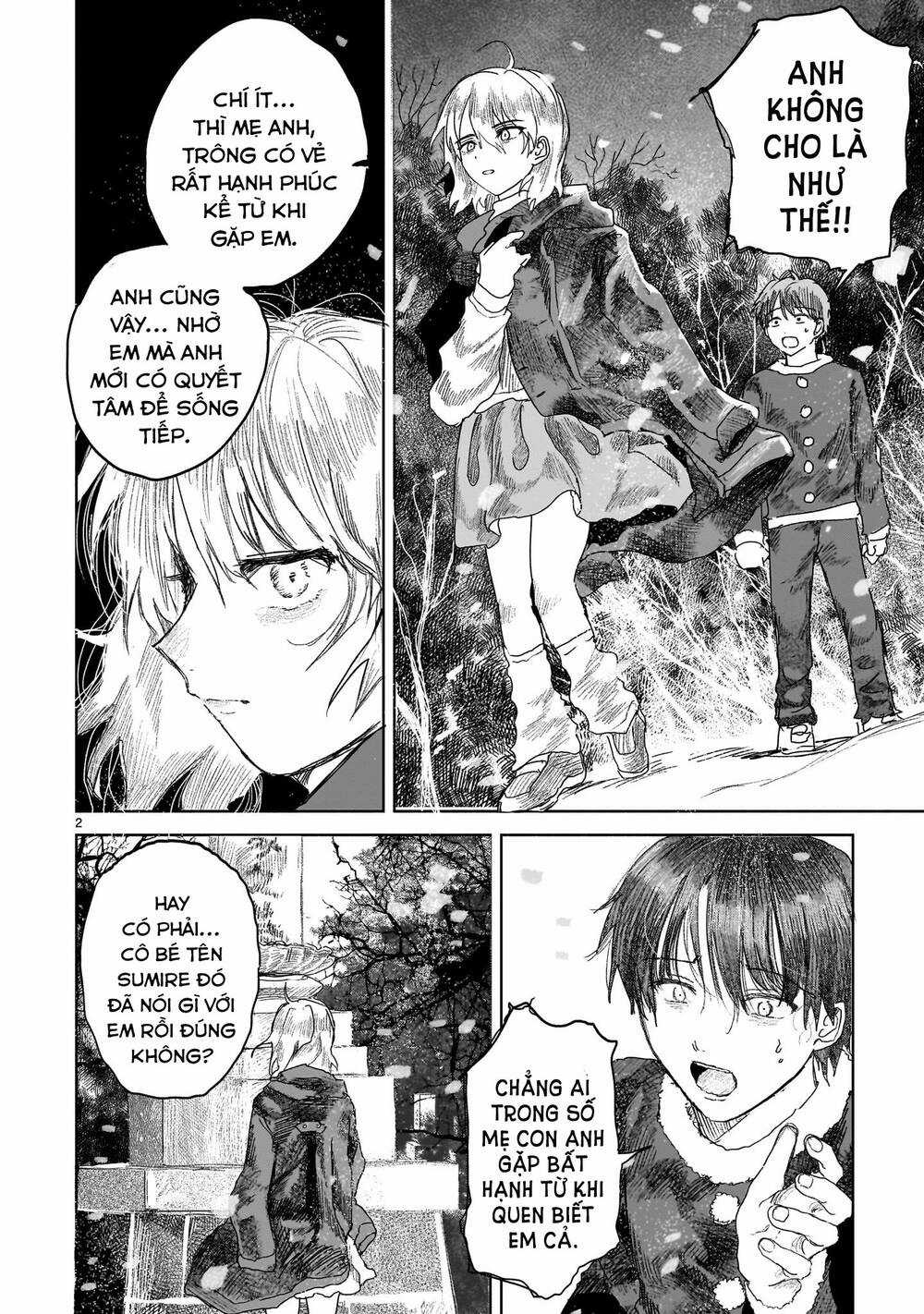 Lạc Lối Phút Tận Cùng Chapter 6 trang 22