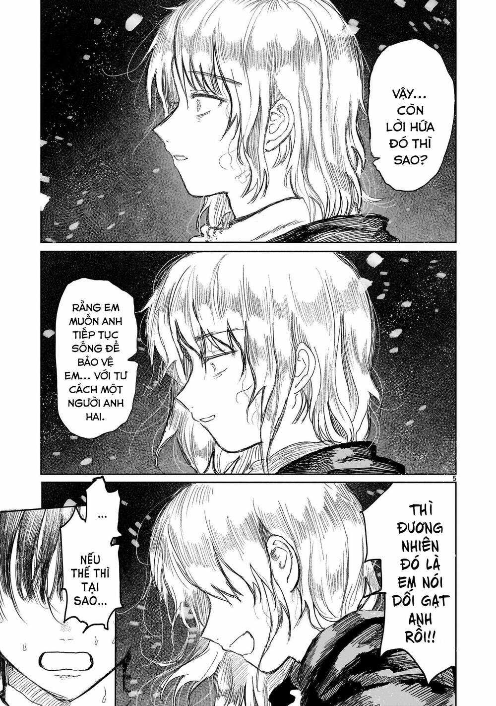 Lạc Lối Phút Tận Cùng Chapter 6 trang 25