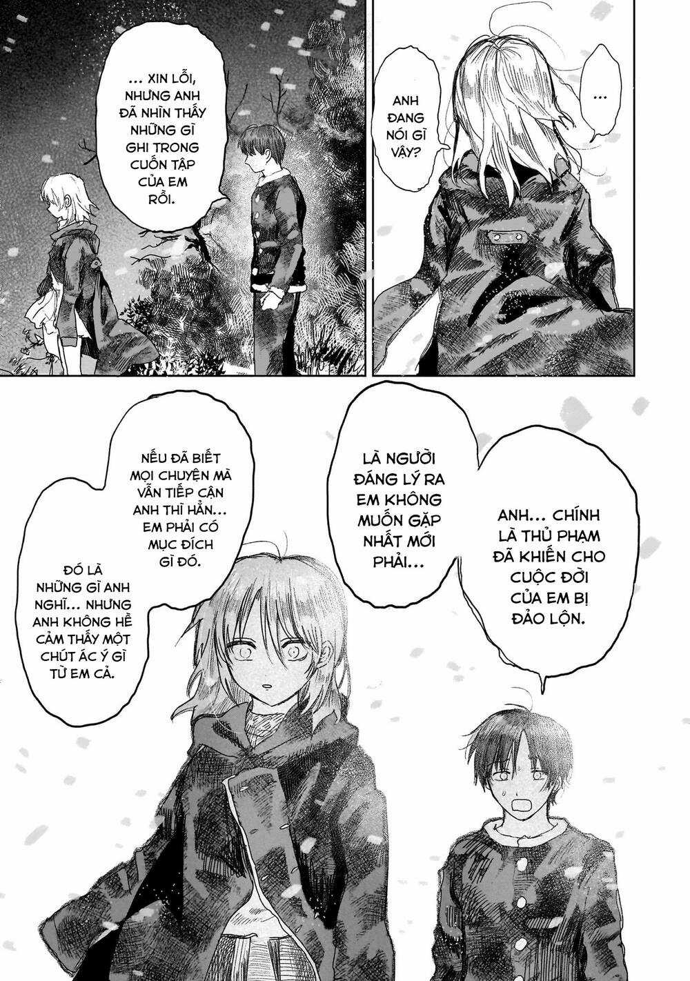 Lạc Lối Phút Tận Cùng Chapter 6 trang 27