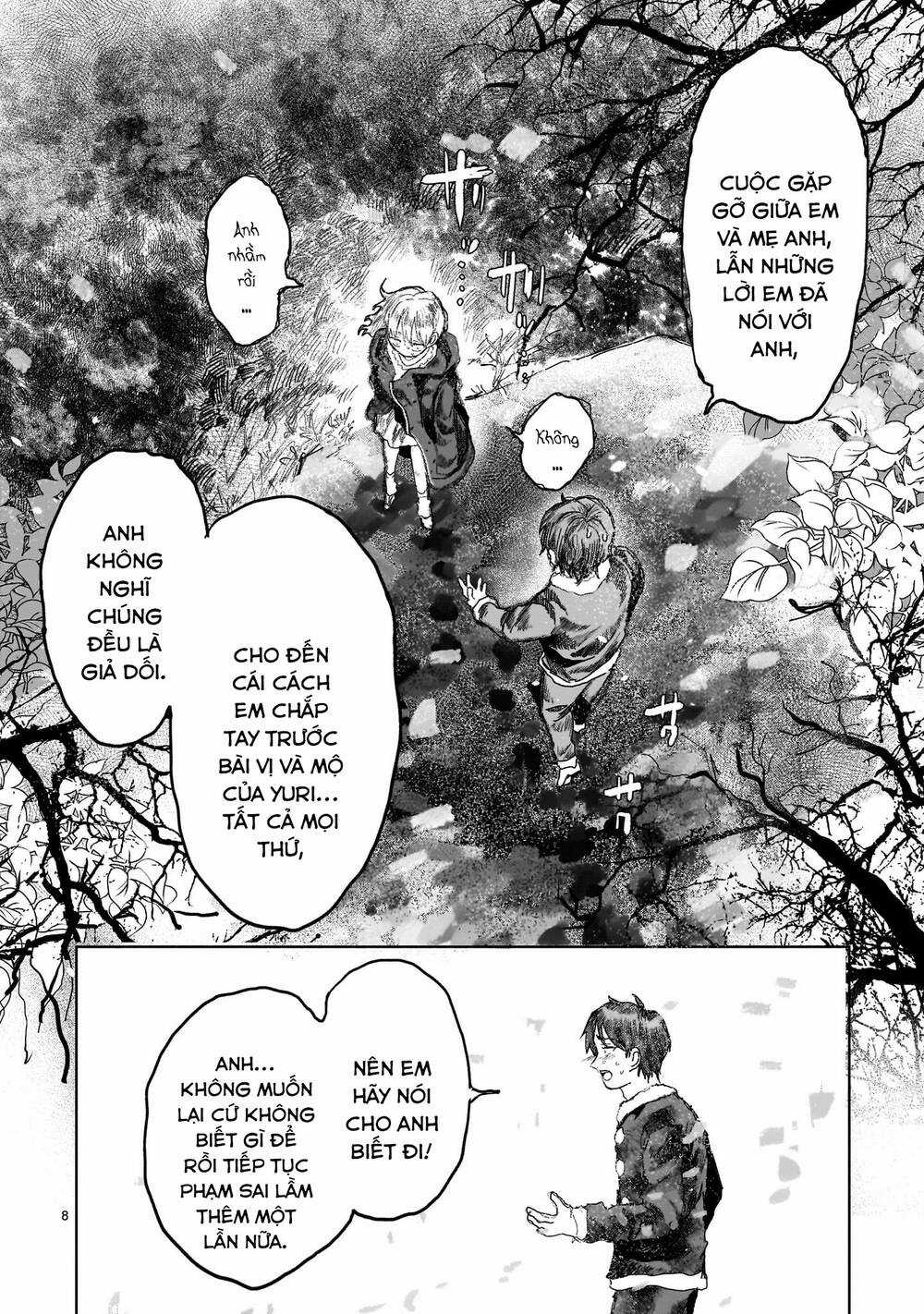 Lạc Lối Phút Tận Cùng Chapter 6 trang 28