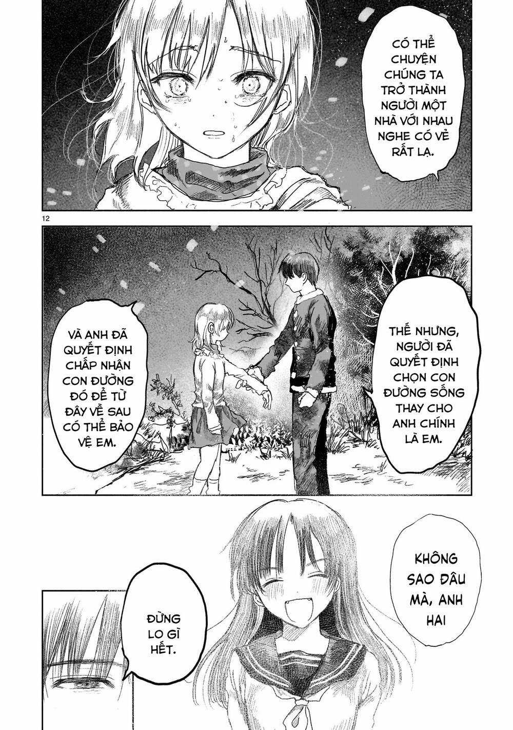 Lạc Lối Phút Tận Cùng Chapter 6 trang 32