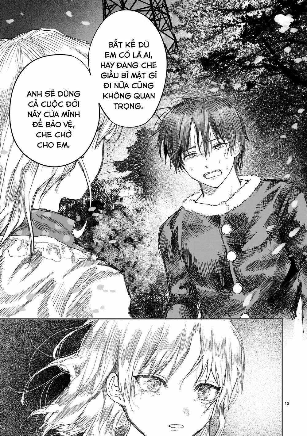 Lạc Lối Phút Tận Cùng Chapter 6 trang 33