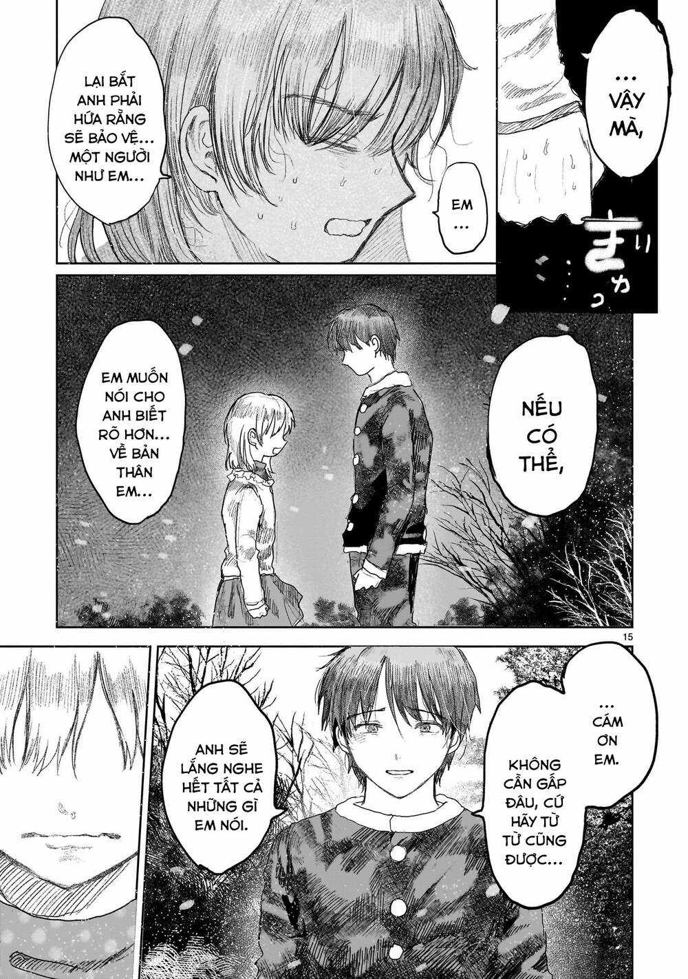 Lạc Lối Phút Tận Cùng Chapter 6 trang 35