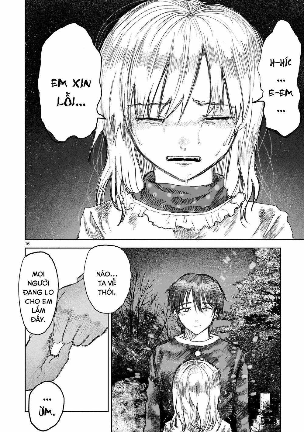 Lạc Lối Phút Tận Cùng Chapter 6 trang 36