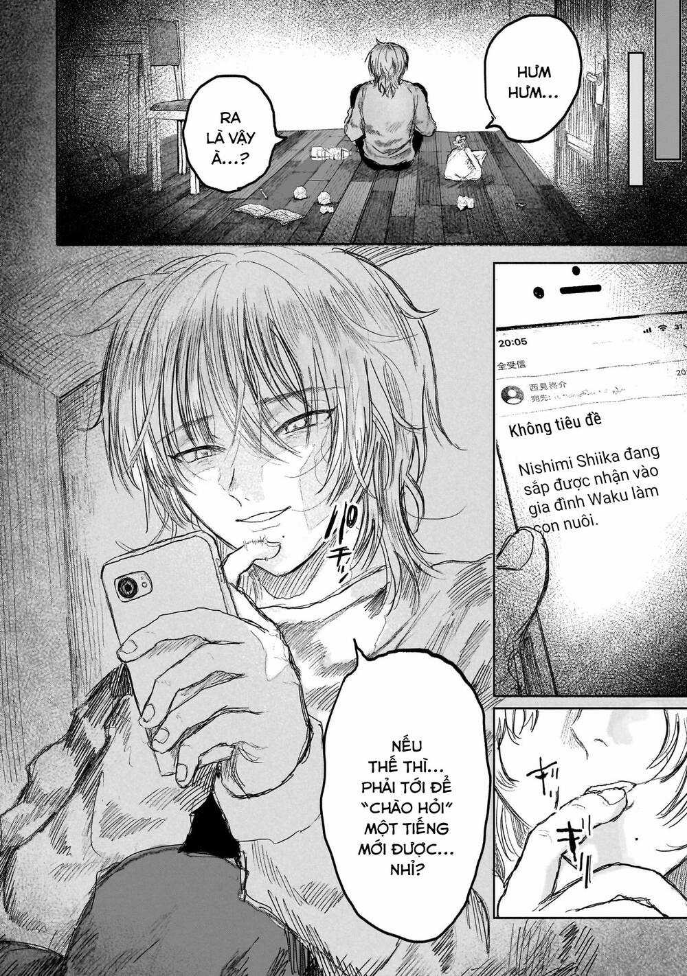 Lạc Lối Phút Tận Cùng Chapter 6 trang 38