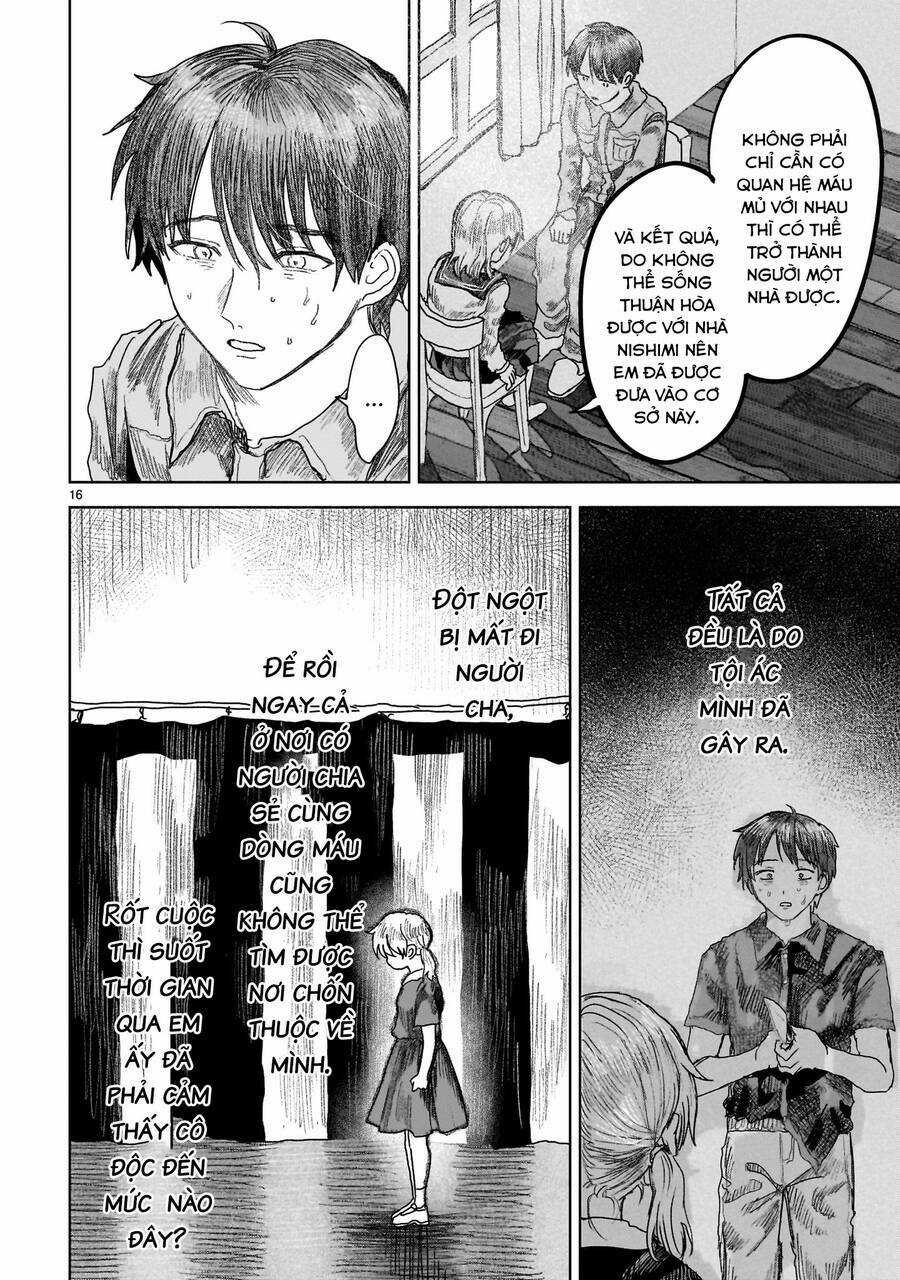 Lạc Lối Phút Tận Cùng Chapter 7 trang 17