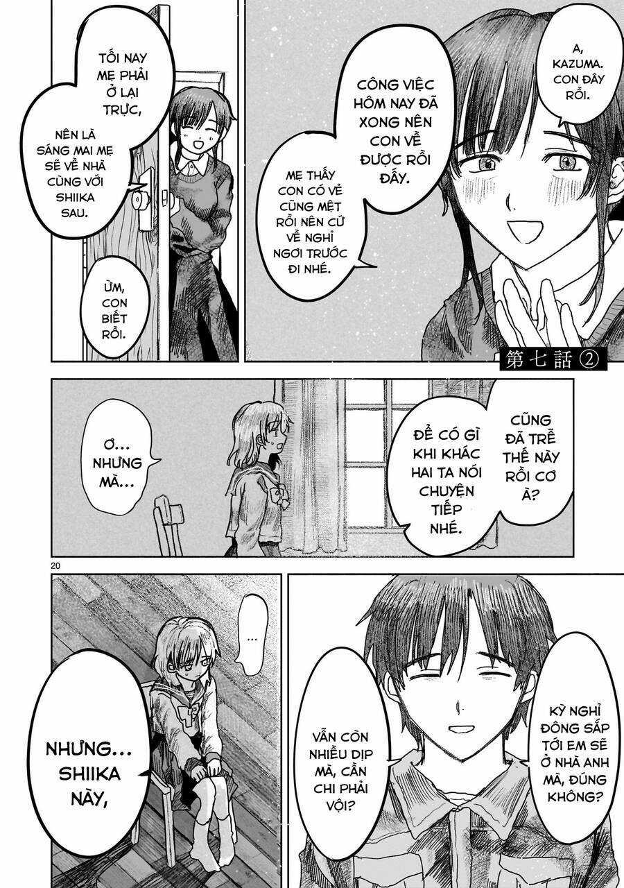 Lạc Lối Phút Tận Cùng Chapter 7 trang 21