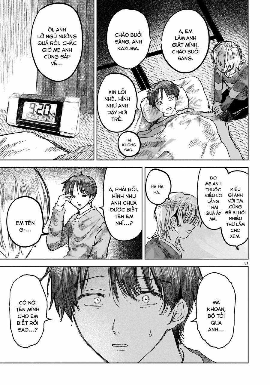 Lạc Lối Phút Tận Cùng Chapter 7 trang 32