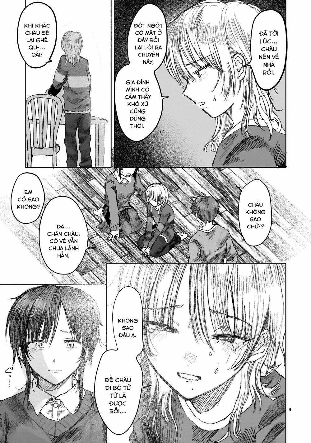 Lạc Lối Phút Tận Cùng Chapter 8 trang 10