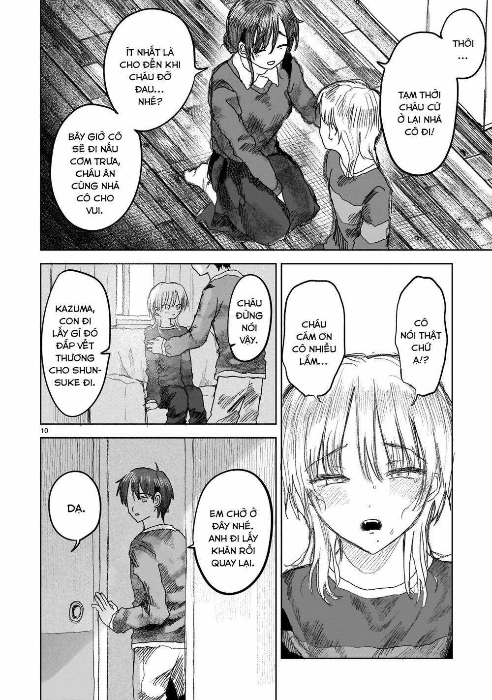 Lạc Lối Phút Tận Cùng Chapter 8 trang 11