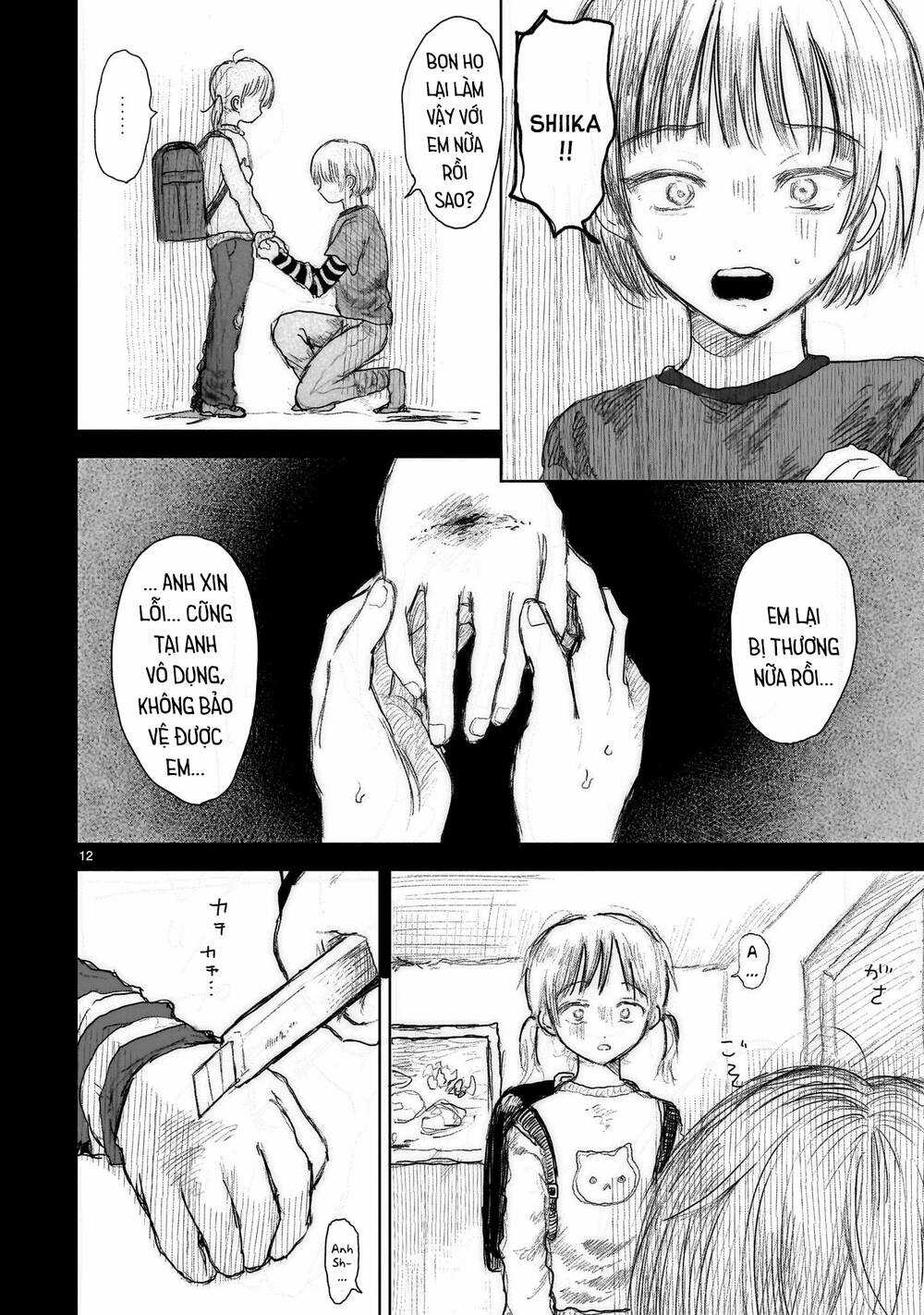 Lạc Lối Phút Tận Cùng Chapter 8 trang 13