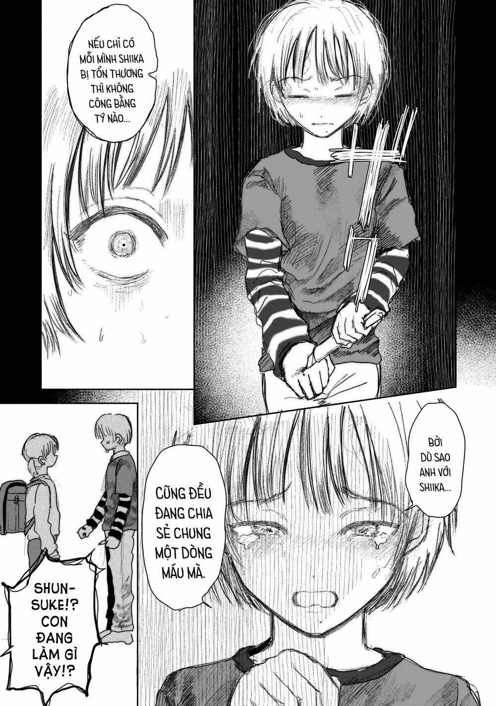 Lạc Lối Phút Tận Cùng Chapter 8 trang 14