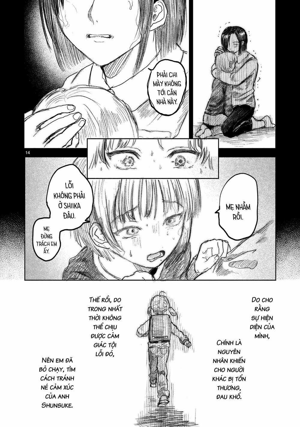 Lạc Lối Phút Tận Cùng Chapter 8 trang 15