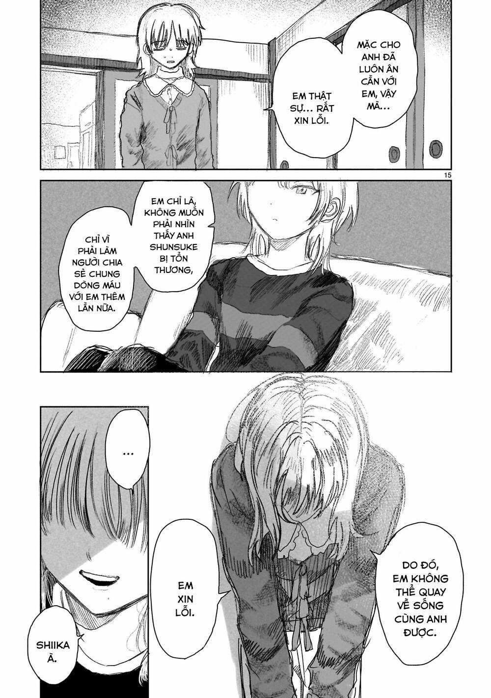 Lạc Lối Phút Tận Cùng Chapter 8 trang 16