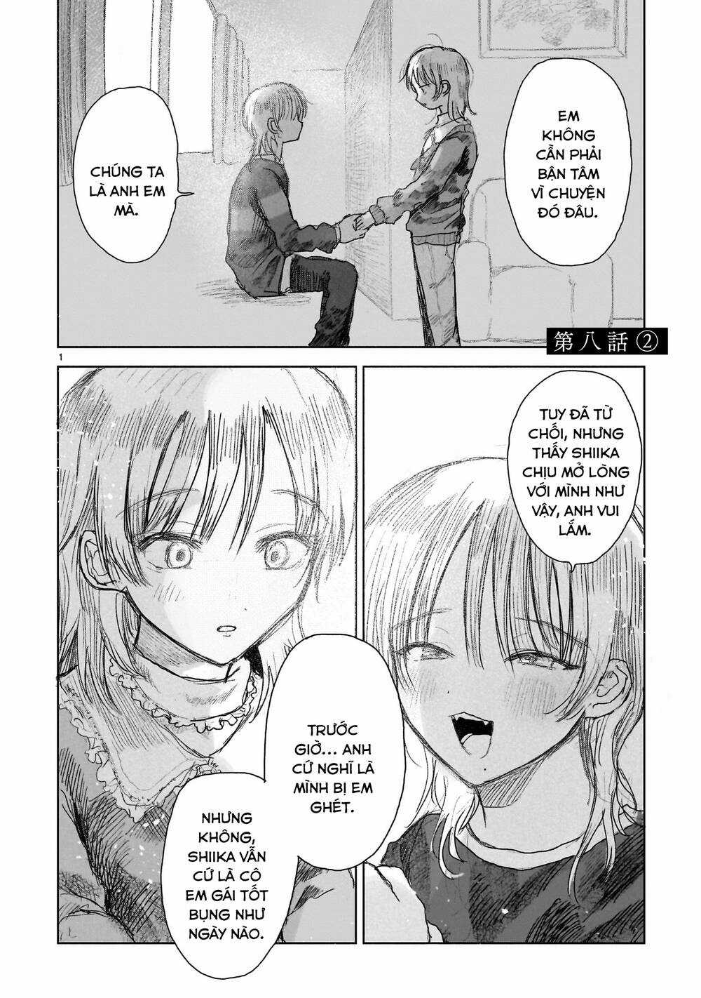 Lạc Lối Phút Tận Cùng Chapter 8 trang 17