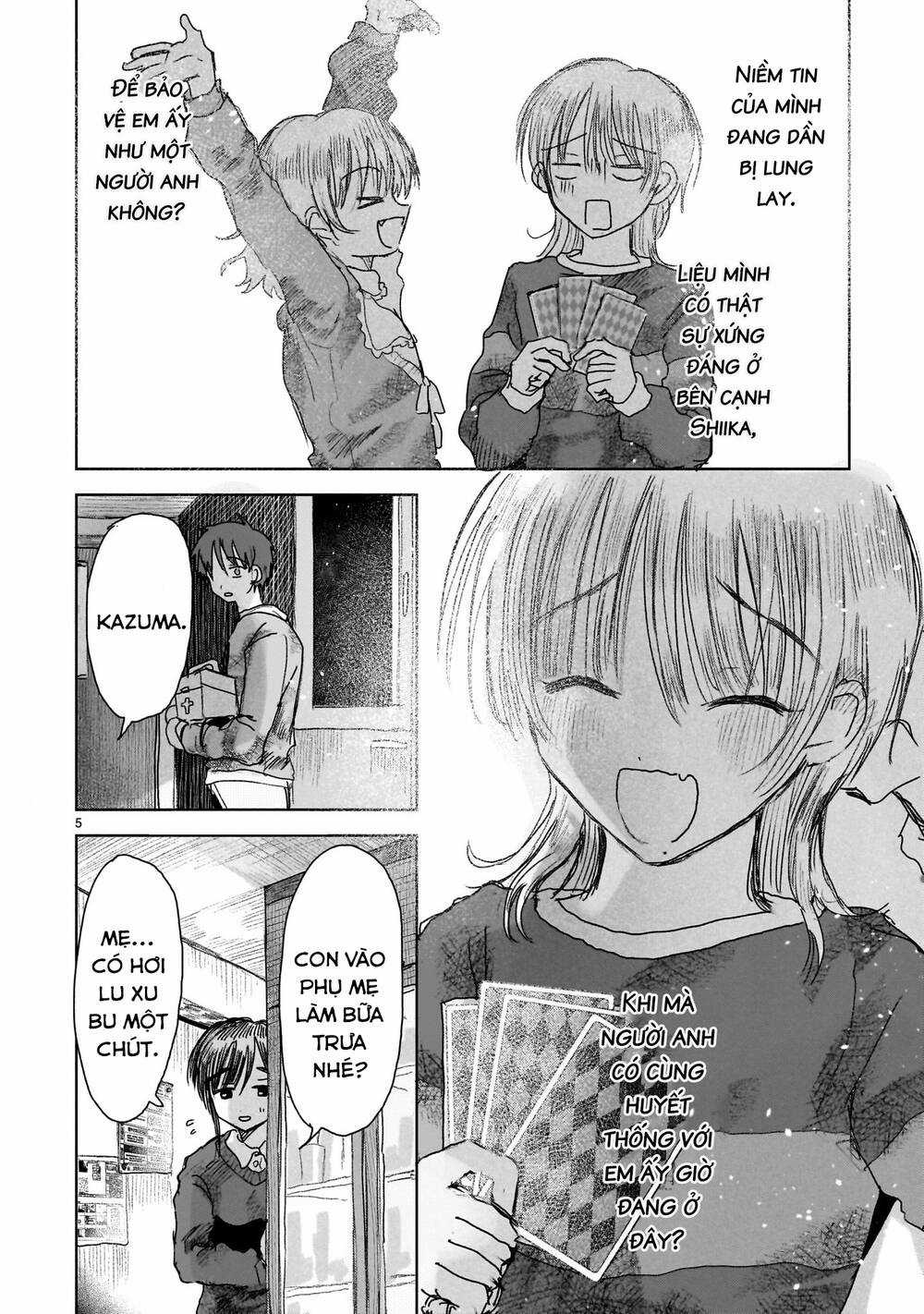 Lạc Lối Phút Tận Cùng Chapter 8 trang 21