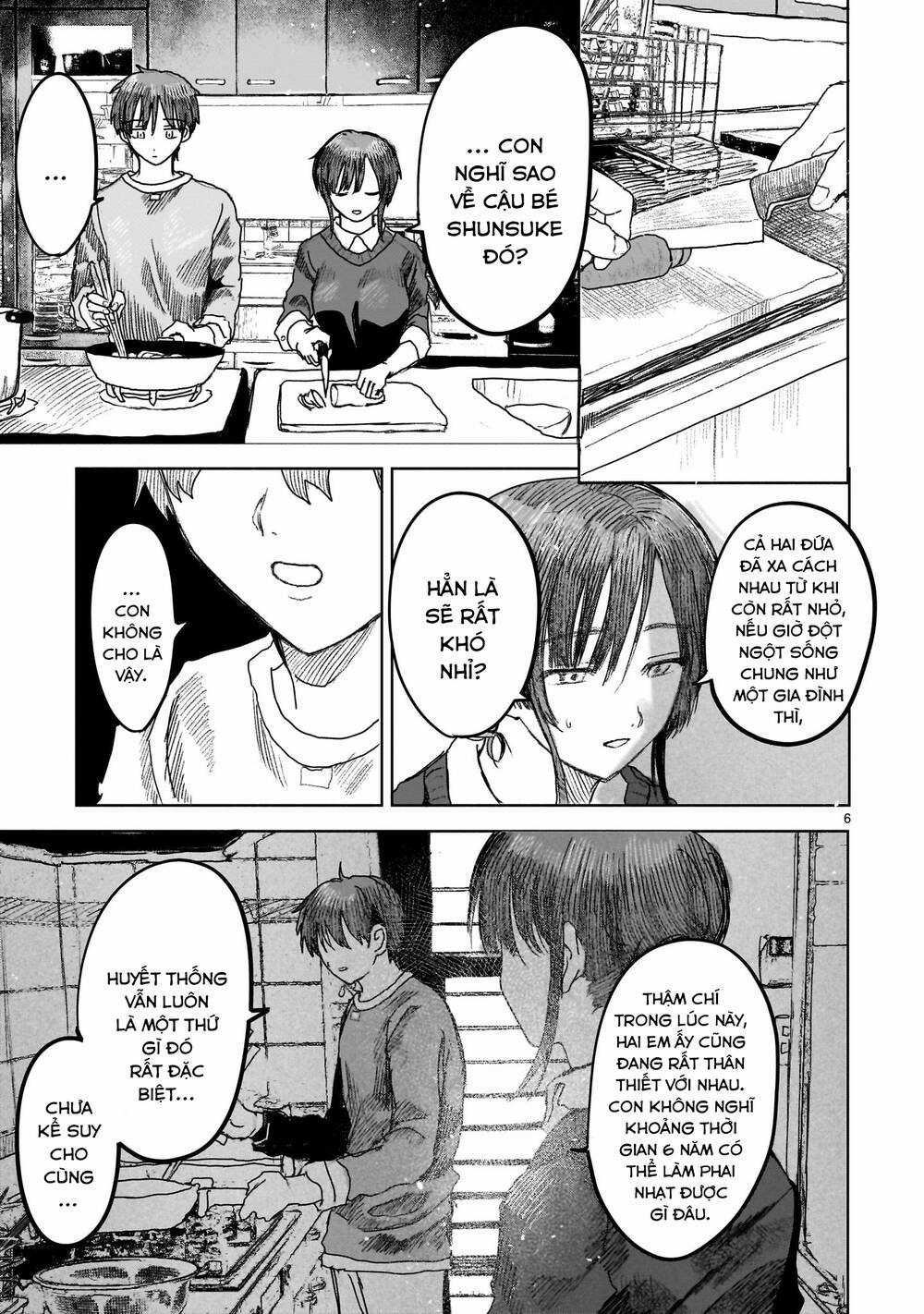 Lạc Lối Phút Tận Cùng Chapter 8 trang 22