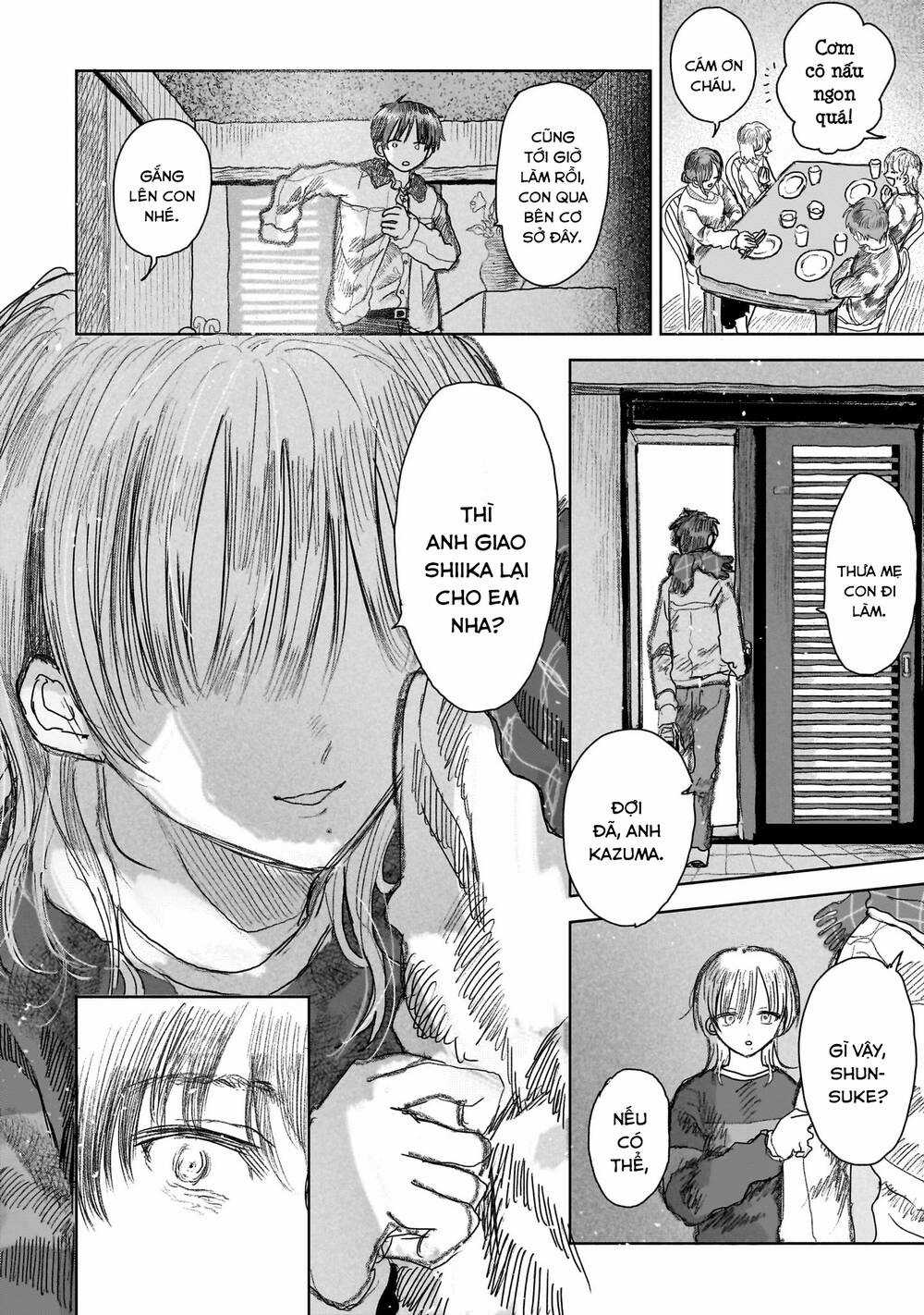 Lạc Lối Phút Tận Cùng Chapter 8 trang 25