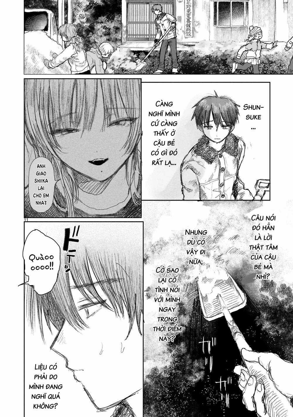 Lạc Lối Phút Tận Cùng Chapter 8 trang 27