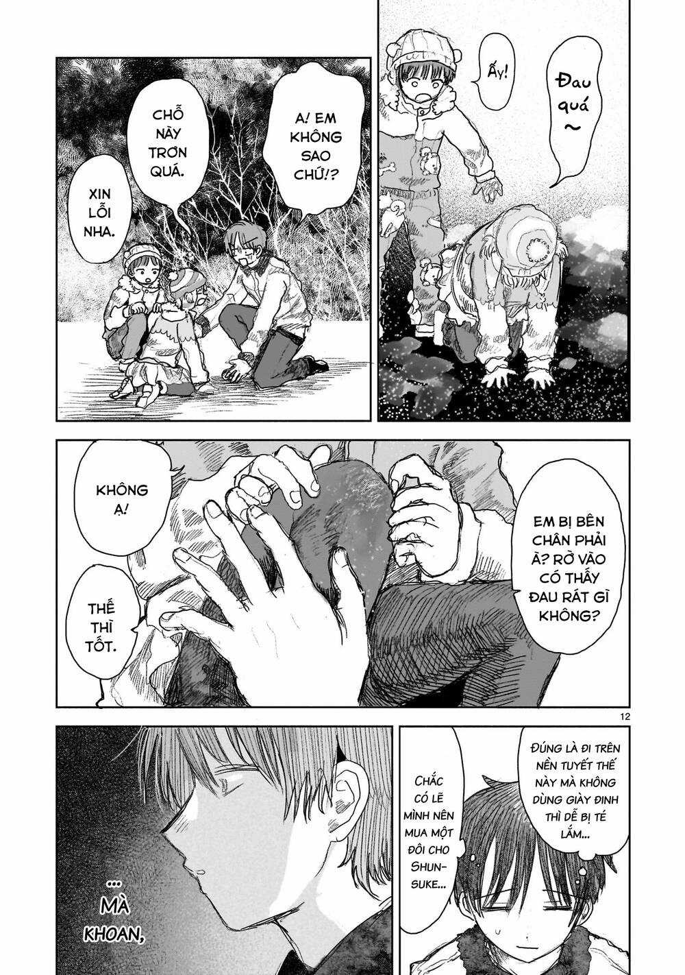 Lạc Lối Phút Tận Cùng Chapter 8 trang 28